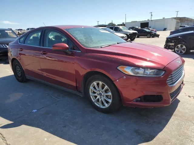 2016 Ford Fusion S