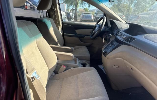 2012 Honda Odyssey EX