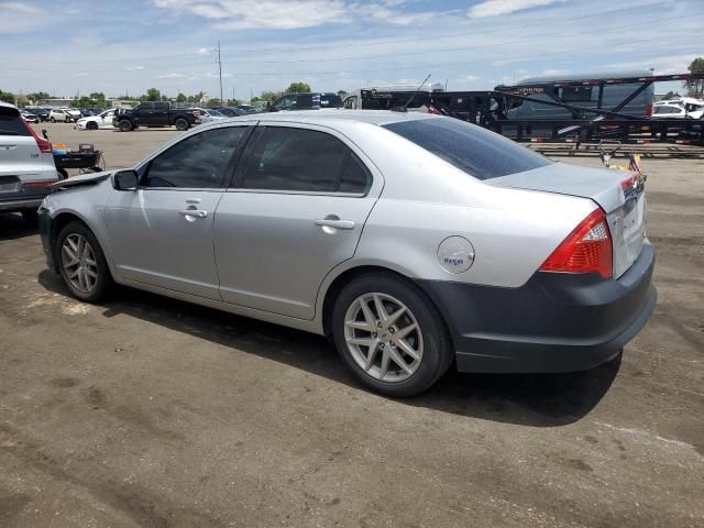 2012 Ford Fusion SEL