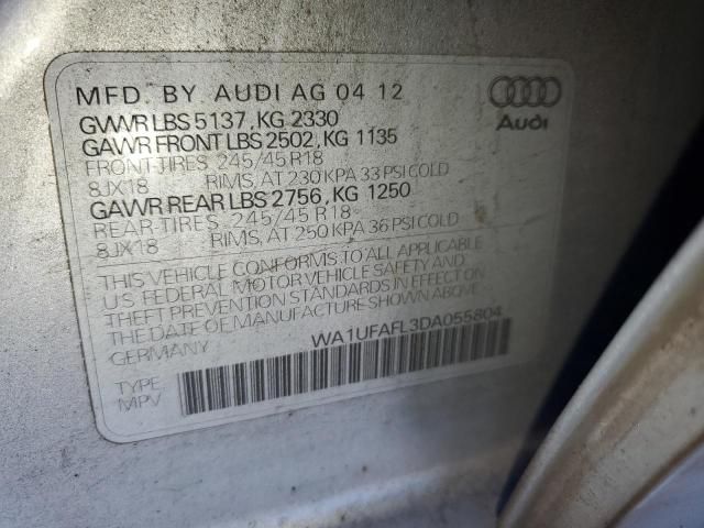 2013 Audi A4 Allroad Premium Plus