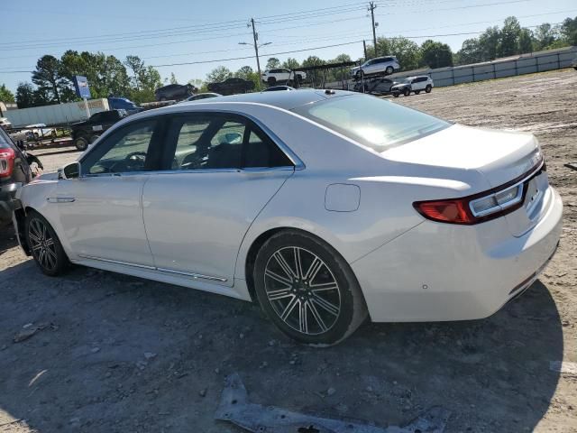 2017 Lincoln Continental Reserve