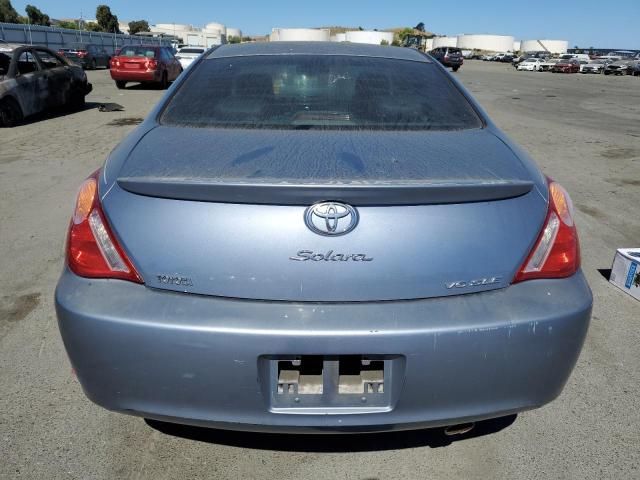 2005 Toyota Camry Solara SE