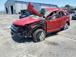 Dodge Journey salvage cars for sale: 2019 Dodge Journey SE