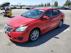 Vehiculos salvage en venta de Copart Rancho Cucamonga, CA: 2015 Nissan Sentra S