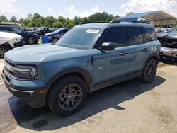 Salvage cars for sale from Copart Florence, MS: 2022 Ford Bronco Sport BIG Bend