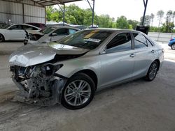 2015 Toyota Camry LE en venta en Cartersville, GA