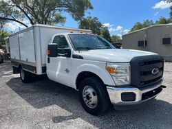 Salvage cars for sale from Copart Riverview, FL: 2012 Ford F350 Super Duty
