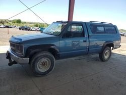 Vehiculos salvage en venta de Copart Billings, MT: 1991 Chevrolet GMT-400 K2500