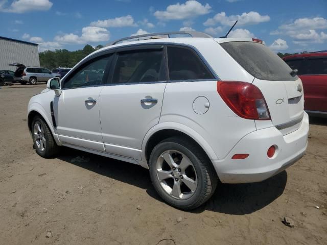 2013 Chevrolet Captiva LTZ