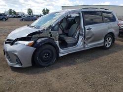 Toyota Sienna salvage cars for sale: 2018 Toyota Sienna L