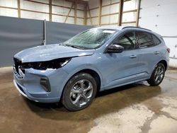 Salvage cars for sale from Copart Columbia Station, OH: 2024 Ford Escape ST Line