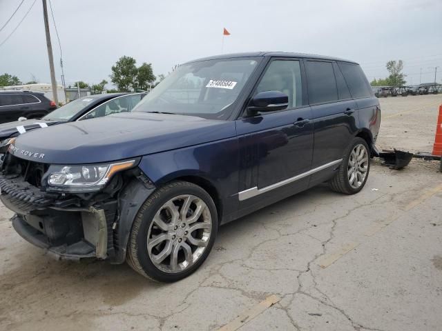 2015 Land Rover Range Rover Supercharged