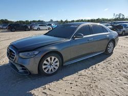 Vehiculos salvage en venta de Copart Fort Pierce, FL: 2022 Mercedes-Benz S 500 4matic