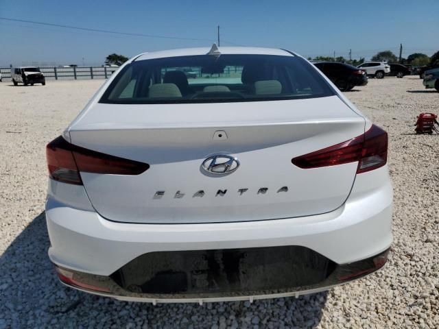 2019 Hyundai Elantra SEL
