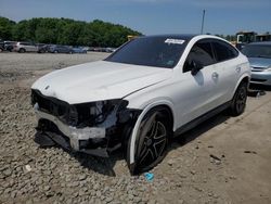 Mercedes-Benz glc-Class salvage cars for sale: 2024 Mercedes-Benz GLC Coupe 300 4matic