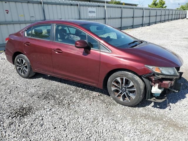 2013 Honda Civic EXL