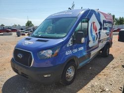 Ford Transit t-250 salvage cars for sale: 2023 Ford Transit T-250