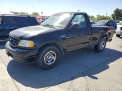 Ford salvage cars for sale: 2002 Ford F150