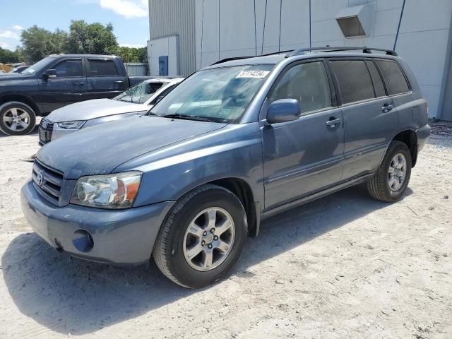 2006 Toyota Highlander