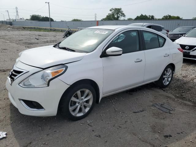 2015 Nissan Versa S