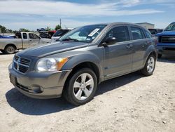 Salvage cars for sale from Copart Haslet, TX: 2012 Dodge Caliber SXT