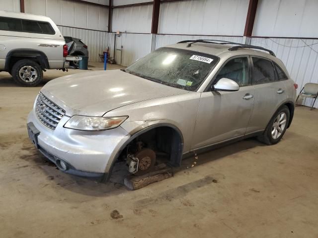 2004 Infiniti FX35