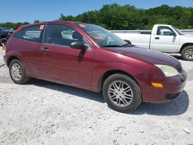 2007 Ford Focus ZX3