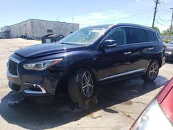 Infiniti salvage cars for sale: 2018 Infiniti QX60