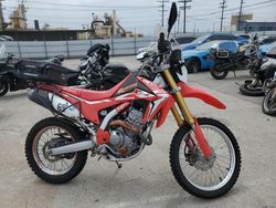 Salvage cars for sale from Copart Sun Valley, CA: 2017 Honda CRF250 L