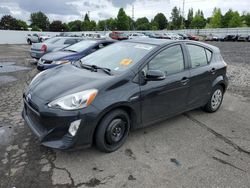 Toyota salvage cars for sale: 2016 Toyota Prius C