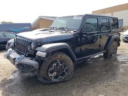 Jeep Wrangler salvage cars for sale: 2023 Jeep Wrangler Rubicon 4XE