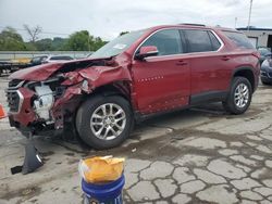 Chevrolet Traverse salvage cars for sale: 2018 Chevrolet Traverse LT