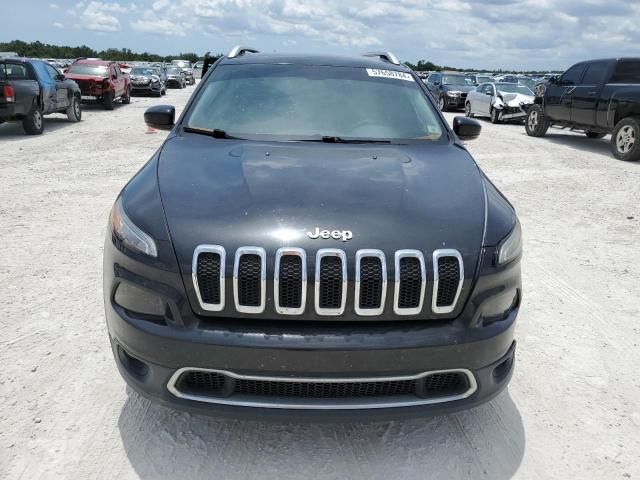 2016 Jeep Cherokee Limited