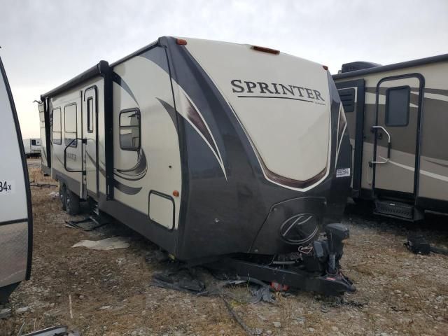 2017 Keystone Sprinter