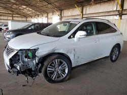 Lexus salvage cars for sale: 2015 Lexus RX 350