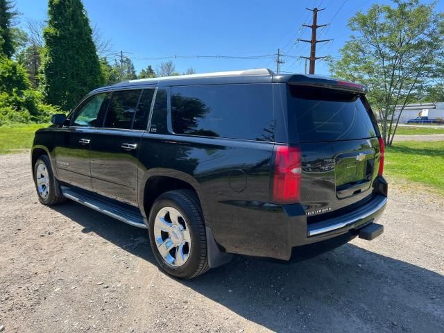 2016 Chevrolet Suburban K1500 LTZ