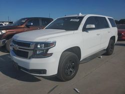 Chevrolet salvage cars for sale: 2019 Chevrolet Tahoe Police
