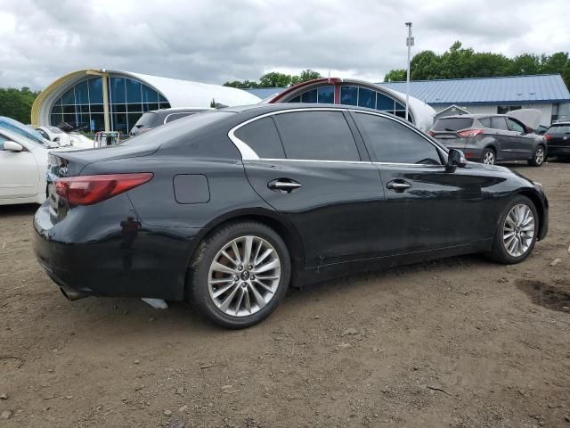 2021 Infiniti Q50 Luxe