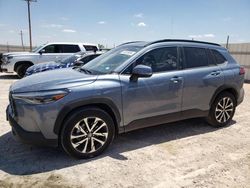 Toyota Corolla cr salvage cars for sale: 2023 Toyota Corolla Cross XLE