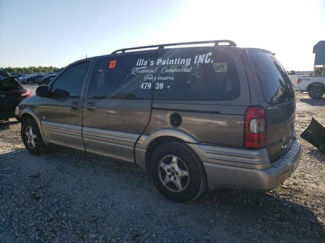 2004 Pontiac Montana Luxury