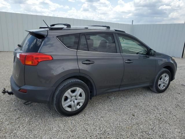 2013 Toyota Rav4 LE