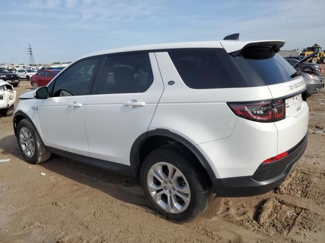 2020 Land Rover Discovery Sport