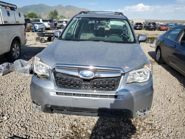 2016 Subaru Forester 2.5I Touring