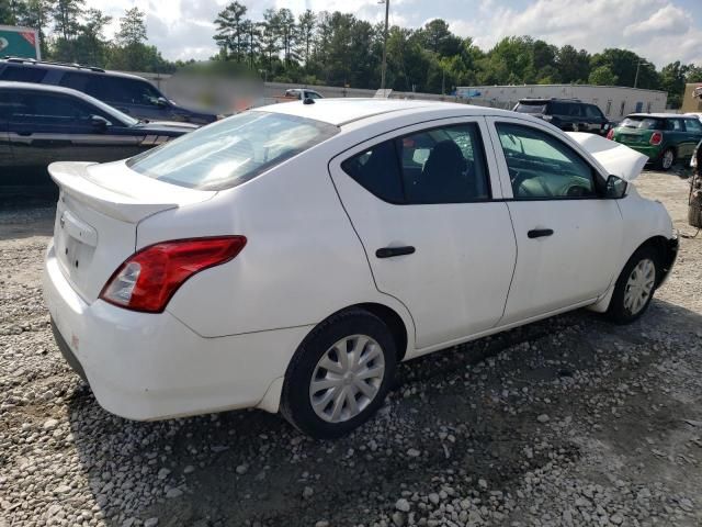 2016 Nissan Versa S