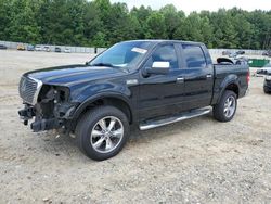 Ford salvage cars for sale: 2008 Ford F150 Supercrew