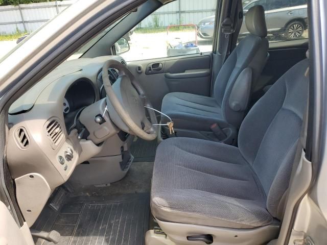 2002 Dodge Caravan SE