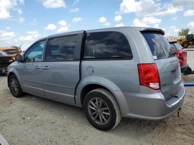 2014 Dodge Grand Caravan SE