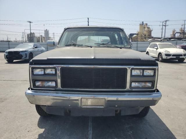 1985 Chevrolet Blazer K10