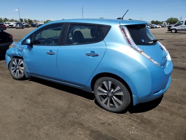 2015 Nissan Leaf S