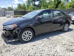 2017 Toyota Corolla L for sale in Waldorf, MD